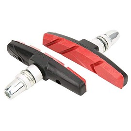 1 par de Pastillas de Freno de Bicicleta Material de Mezcla Silent Mountain Bike Pastillas de Freno Bloques Zapatos Accesorios de Ciclismo de Bicicleta
