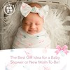 SINCERELY COZY Luxury Rayon from Bamboo Headband & Baby Swaddle