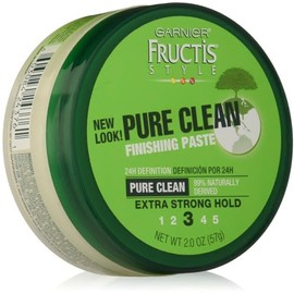 Garnier Fructis Style Pure Clean Pasta de acabado 2 oz, Pacquete 6