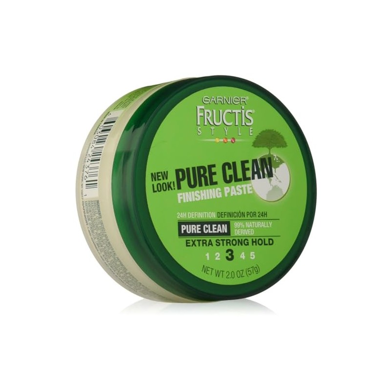 Garnier Fructis Style Pure Clean Pasta de acabado 2 oz,