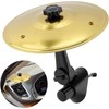 Car Cymbal Air Vent Mini Drum Crash Cymbal For Car