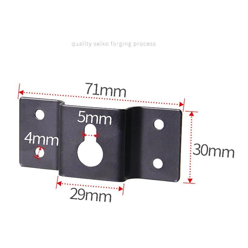 Fahgaer Speaker Wall Mount Bracket Ceiling Stand Clamp Surround Speaker