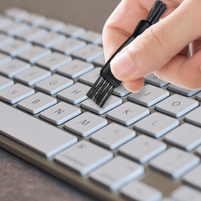 24PCS Men's Electric Shavers Cleaning Brush Double-Sided Shavers Brush Hair