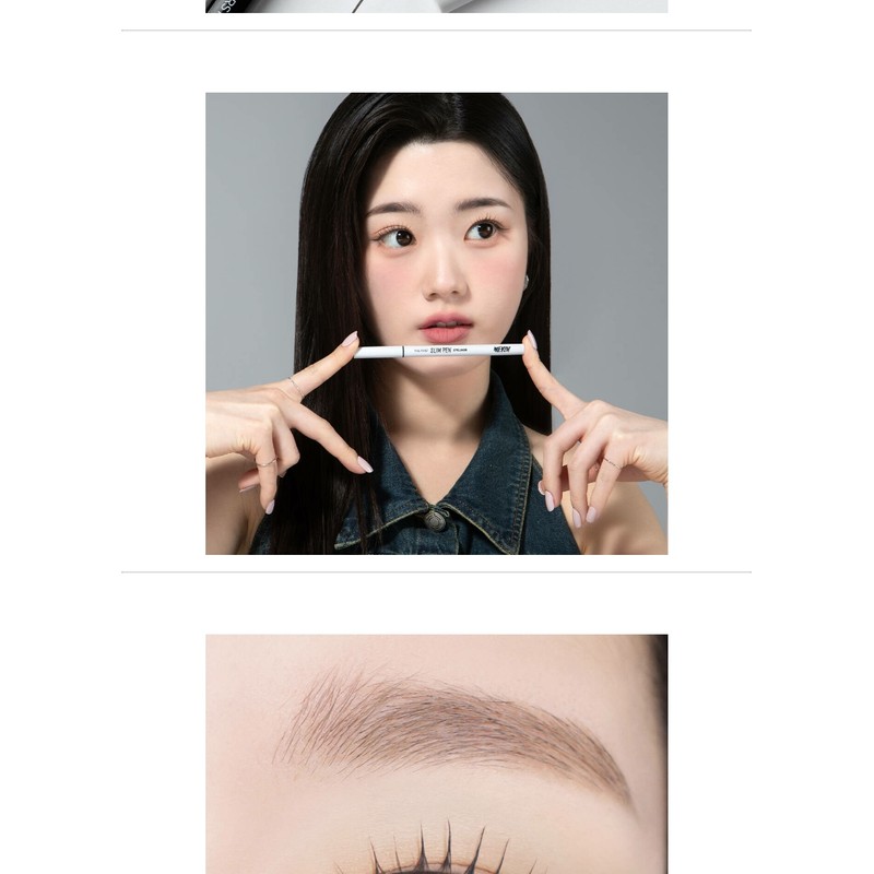 MERZY Merge Pen Eyeliner The First Slim Smokey Smudge-Free Collection