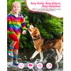 Weesiber Light Up Dog Collar, USB Rechargeable LED Dog Collar