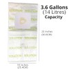 SOL03 Central Vacuum HEPA Bags (3-Pack) - TDSAC03C TDSAC03M Replacement