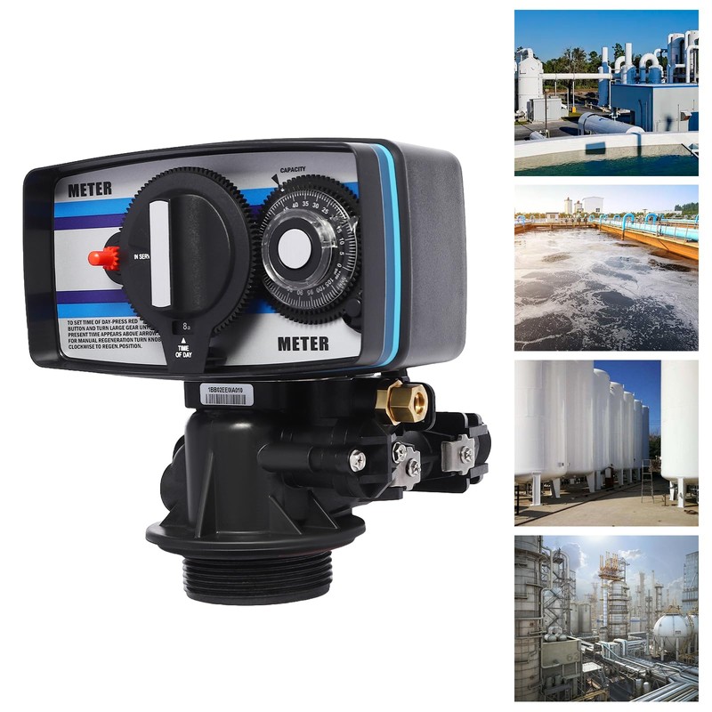 YIYIBYUS Water Softener Timer Valve, Digital Control Water Softener Control