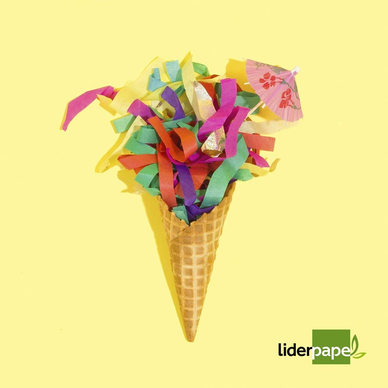 Liderpapel 916074 Creative Paper A4 240 x 315 mm Assorted
