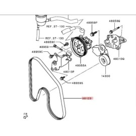 Mitsubishi Banda Accesorios Mitsubishi L200 Diesel 16-23