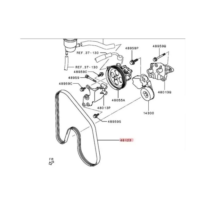 Mitsubishi Banda Accesorios Mitsubishi L200 Diesel 16-23