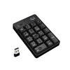 Adesso WKB-6010UB - Wireless Spill Resistant 18-Key Numeric Keypad Number