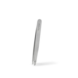 KYVORA German Quality Professional Eyebrow Eyebrow Tweezers with Slant End Stainless Steel
