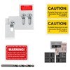 BErzo Generator Interlock Kit Compatible with Square D QO or