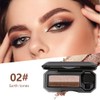 Sombra de Ojos de Doble Color,Paleta de Maquillaje de Ojos