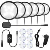 YGS-Tech LED Under Cabinet Lighting Kit, 1020 Lumens LED Puck