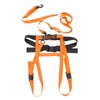 Kids Ski Safety Strap Nylon Plastic Adjustable Ski Training Belt