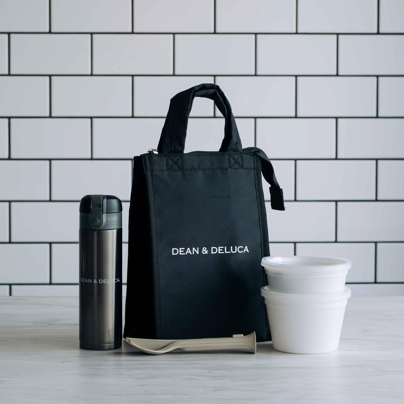 DEAN & DELUCA Cooler Bag, Black, Small