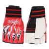 Pair Fight Gloves HalfFinger SweatProof with High Elastic Band for