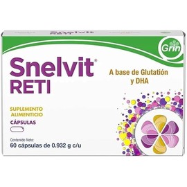 Snelvit Reti Suplemento Alimenticio Oftálmico Con 60 Cápsulas