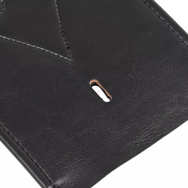 Unbranded Gas Tank Panel Bib PU Leather For Harley Dyna