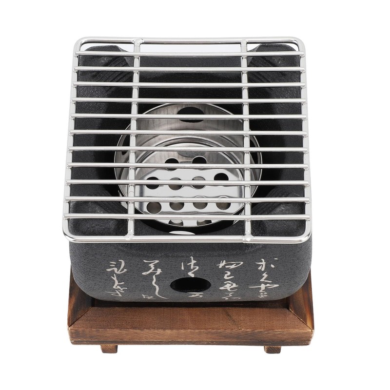 Tomotato Japanese Charcoal Grill Small Multi Functional Fast Heating Mini