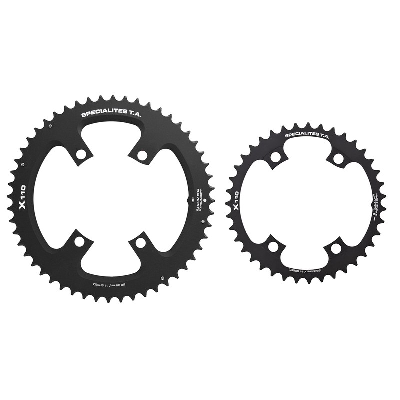 Spécialités TA X110 4 Arm 11 Speed Chainring, Outer 52t,