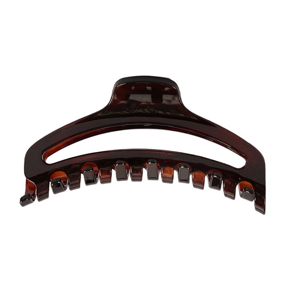 Caravan French Open Hair Claw, Tortoise Shell