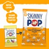 SkinnyPop Popcorn, White Cheddar, Whole Grain, Dairy-Free Snack, 4.4oz Bag