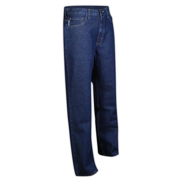 MAGID Carpenter Jeans Flame Resistant Denim, 1 Pairs, Size 38X32,