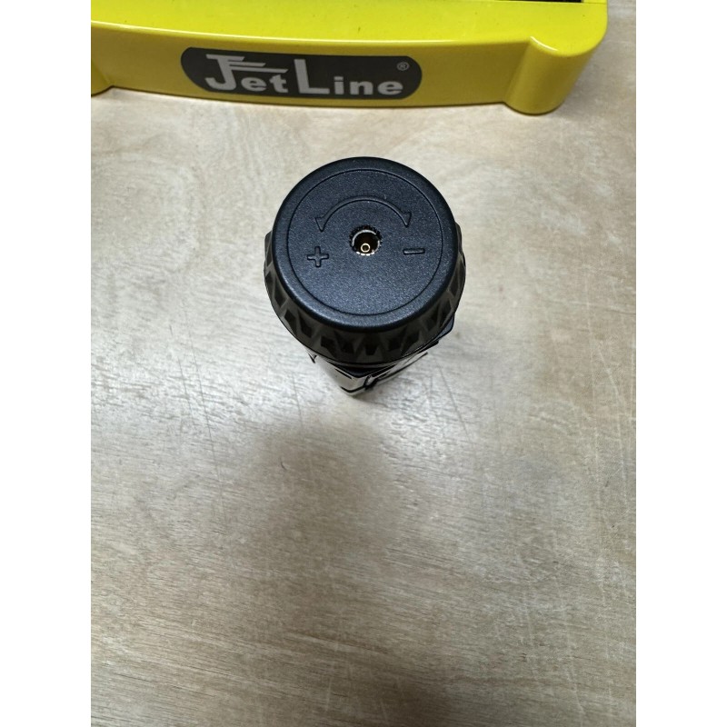 Jetline Regal Dual Flame Cigar Torch Lighter Punch - Black