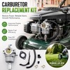 Carburetor Replacement Kit for Craftsman Riding Mowers – Compatible Fuel-Air