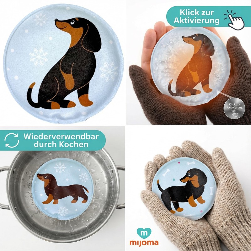 Hand Warmer Pocket Warmer Sets Finger Warmer Against Cold Hands
