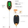 Mcbazel 5-in-1 Soil Acidity Meter, Digital Soil PH Measuring Instrument,
