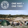 TRINORDIC Camping Sleeping Mat, Air Mattress, Ultralight Inflatable, Foldable, Super