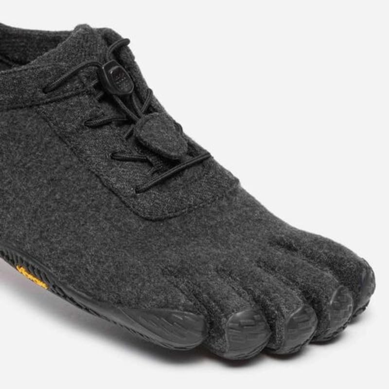 Vibram Men's FiveFingers KSO ECO Wool, Grey/Black, 46 EU /