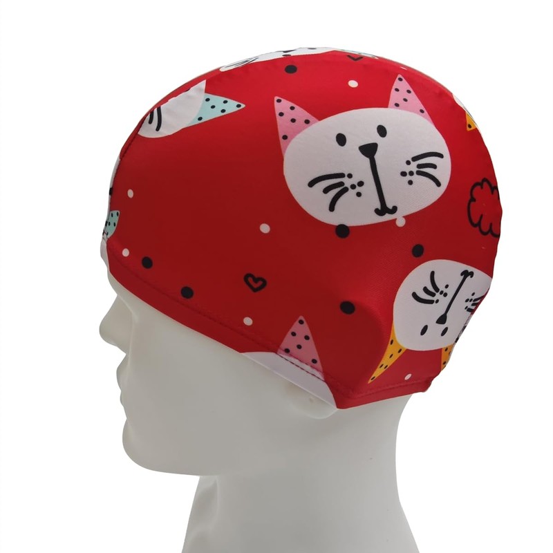 Swimming Cap, Kids, Elementary School Students, Swimming Cap, Children, Swim