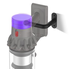 Weazinck Vacuum Wall Mount Holder, Durable Vacuum Wall Mount, Compatible with Shark IX141 IZ163H IZ361H IZ462H IZ483H IZ562H IZ682H, Ultracyclone CH901 CH951 V10 V11 V12 V15 Outsize Vacuum