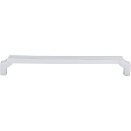 Top Knobs TK3028PC 18 in.(457mm) Ellis Collection Davenport Appliance Pull, Polished Chrome
