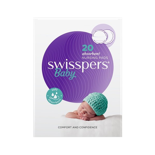 Swisspers Baby - Absorbent Nursing Pads 20