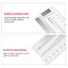 SOLUSTRE High-precision transparent crack width ruler for accurate testing of
