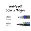 uni-ball Kuru Toga Mechanical Pencil with 0.7 mm Lead Refills