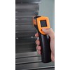 Hw600 Termómetro Infrarrojo Industrial (-50-600c) De Mano