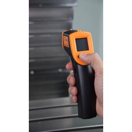 Hw600 Termómetro Infrarrojo Industrial (-50-600c) De Mano