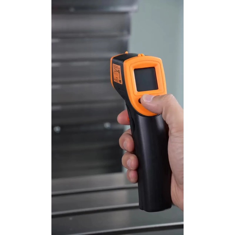 Hw600 Termómetro Infrarrojo Industrial (-50-600c) De Mano