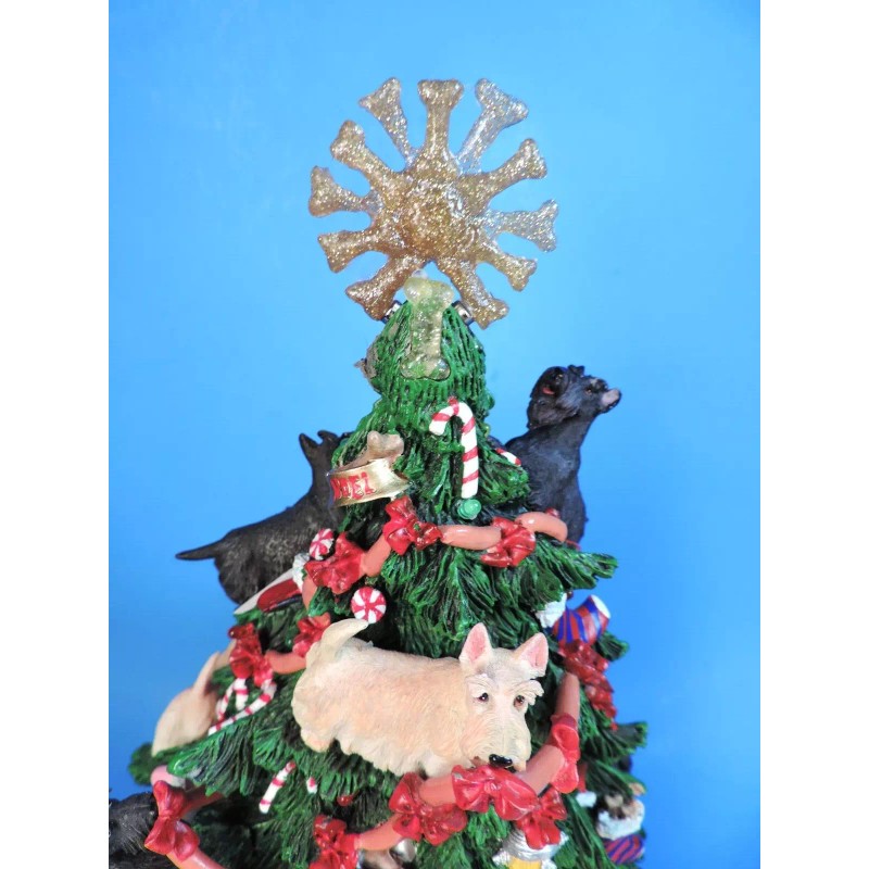 DANBURY MINT DOG CHRISTMAS TREE REPLACEMENT / REPLICA STAR