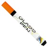 RAINBOW CHALK MARKERS LTD Orange Glass Pen with a 5mm
