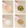Set of 5 Plastic Measuring Spoons Set Pink Measuring Cup