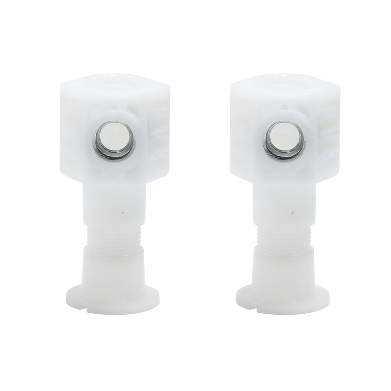LC LICTOP Wall Hung Toilet Fixing Bolts Kit, Zinc Plated
