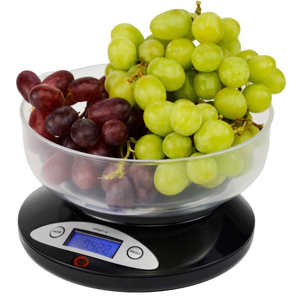 Ultimate 2k Digital Kitchen Scale and Multifunction multipurpose Gram Scale