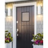 Ken & Ricky Outdoor Wall Light Fixture,Exterior Lighting Fixtures,Modern Sconce